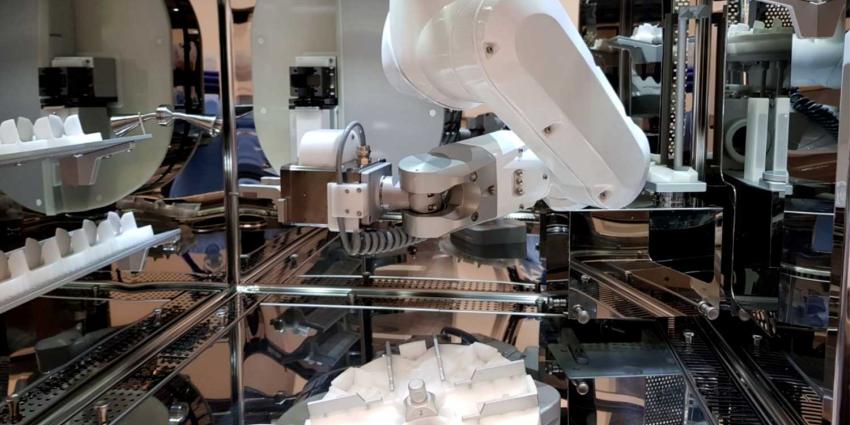 De eerste 'chemorobot' in de Benelux staat in het OLVG De eerste 'chemorobot' in de Benelux staat in het OLVG