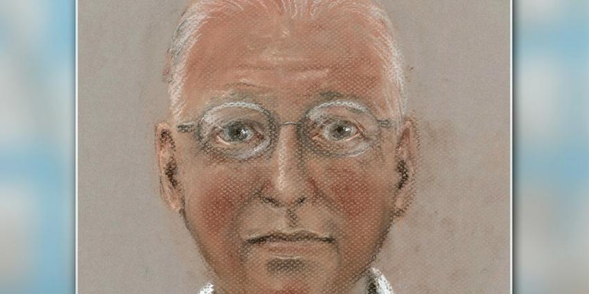 Politie toont compositietekening mogelijke afperser de Mol Politie toont compositietekening mogelijke afperser de Mol