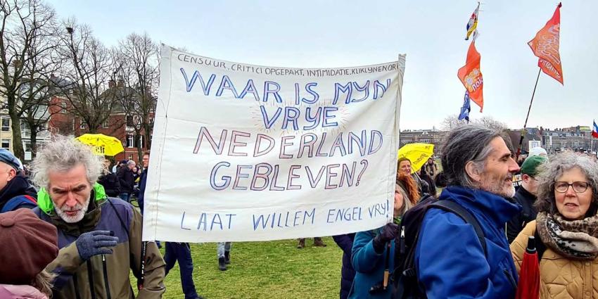 demo-willem-engel-coronabeleid