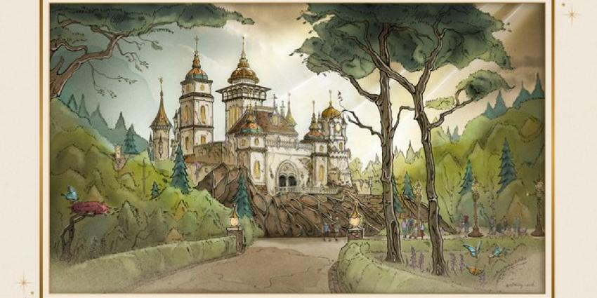Efteling opent in de zomer van 2017 nieuwe attractie Efteling opent in de zomer van 2017 nieuwe attractie