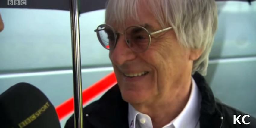 Schoonmoeder Formule 1-baas Bernie Ecclestone vrij Schoonmoeder Formule 1-baas Bernie Ecclestone vrij