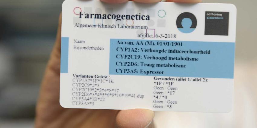 DNA-profiel steeds belangrijker om juiste chemotherapie voor te schrijven DNA-profiel steeds belangrijker om juiste chemotherapie voor te schrijven