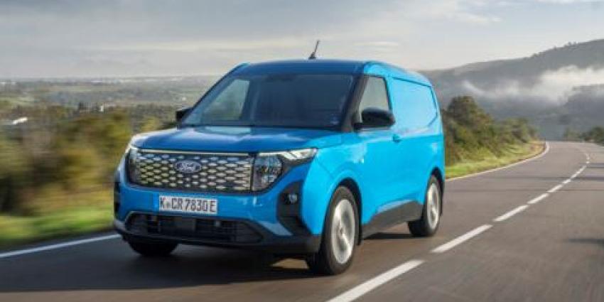 Ford Pro doet het goed Ford Pro doet het goed