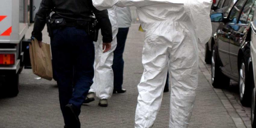 Foto van forensisch onderzoek politie | Archief EHF Foto van forensisch onderzoek politie | Archief EHF