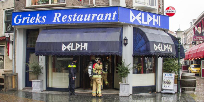 Brand in restaurant blijkt rook uit afvoer te zijn Brand in restaurant blijkt rook uit afvoer te zijn