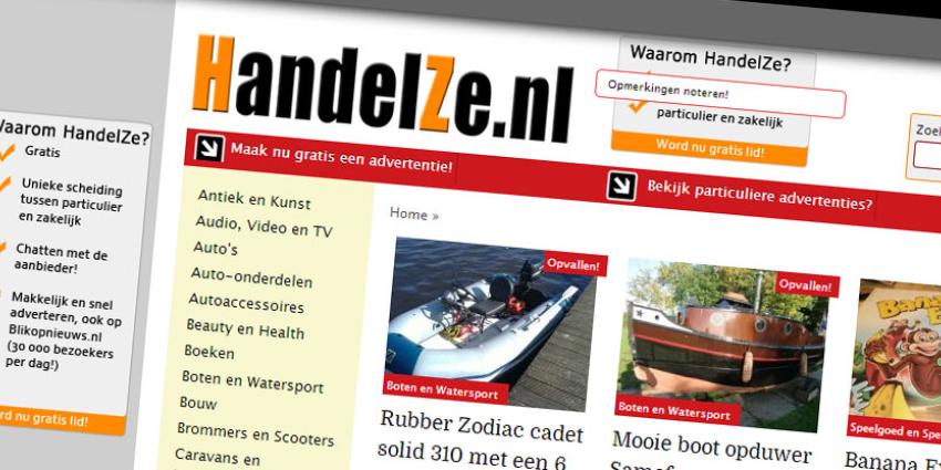 Geef tweedehands een nieuwe kans op HandelZe.nl Geef tweedehands een nieuwe kans op HandelZe.nl