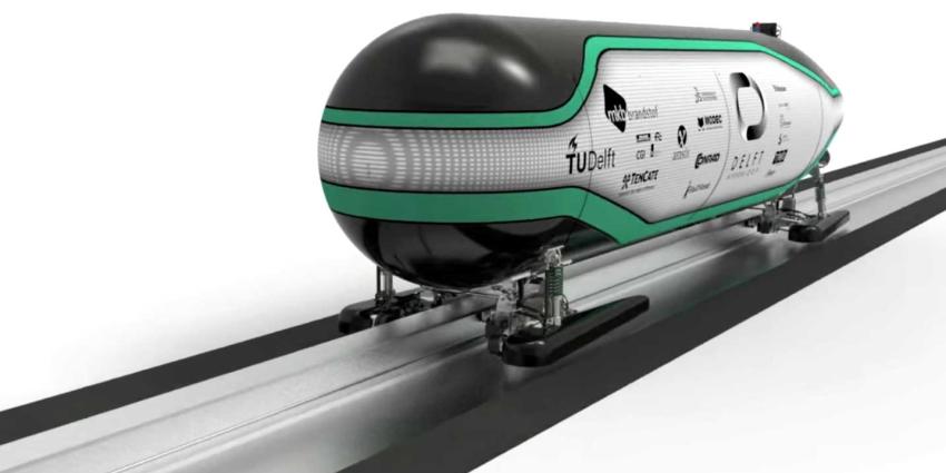 NS investeert 3 ton in startup succesvol Hyperloop team NS investeert 3 ton in startup succesvol Hyperloop team