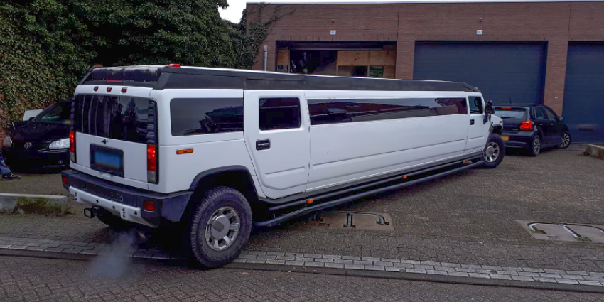 in beslag genomen auto in beslag genomen auto