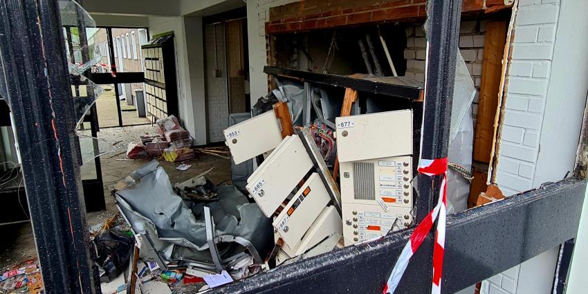 Ravage door explosie Ravage door explosie