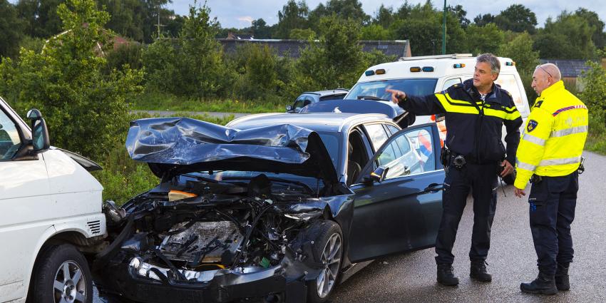 Gewonden bij aanrijding in Sint-Oedenrode