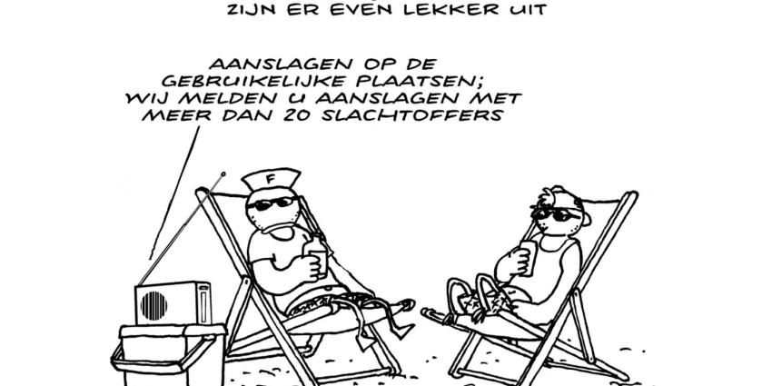 Fokke & Sukke van Reid, Geleijnse & Van Tol winnen Inktspotprijs Fokke & Sukke van Reid, Geleijnse & Van Tol winnen Inktspotprijs