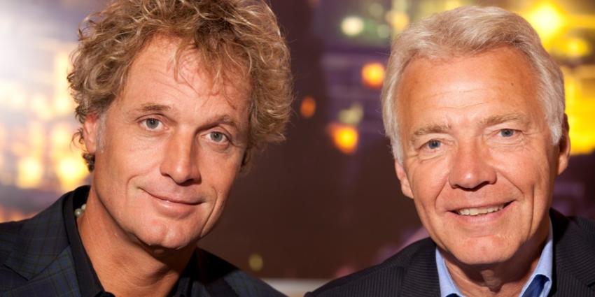 Foto van Jeroen Pauw en Paul Witteman | Ivo van der Bent Foto van Jeroen Pauw en Paul Witteman | Ivo van der Bent