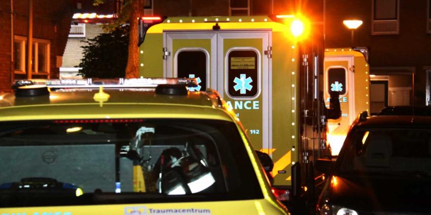 Tientallen stappers onwel in Breda door mogelijk traangas Tientallen stappers onwel in Breda door mogelijk traangas