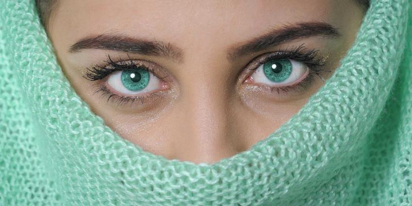 ogen-groen-pupil-lenzen ogen-groen-pupil-lenzen