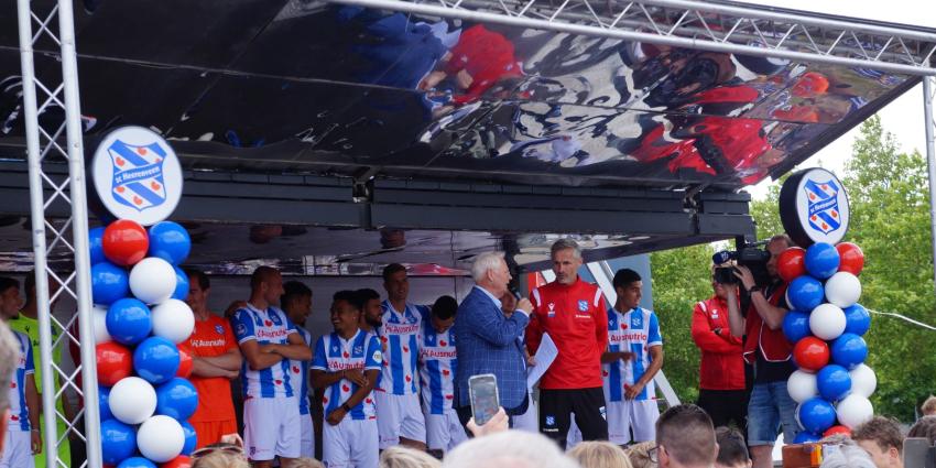 Elftal SC Heerenveen Elftal SC Heerenveen