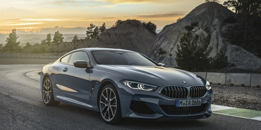 De geheel nieuwe BMW 8 Serie Coupé De geheel nieuwe BMW 8 Serie Coupé