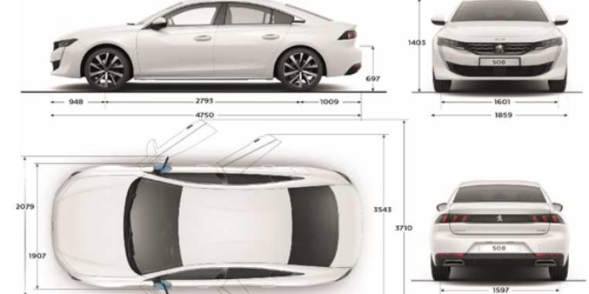 Dit is de nieuwe PEUGEOT 508 Dit is de nieuwe PEUGEOT 508