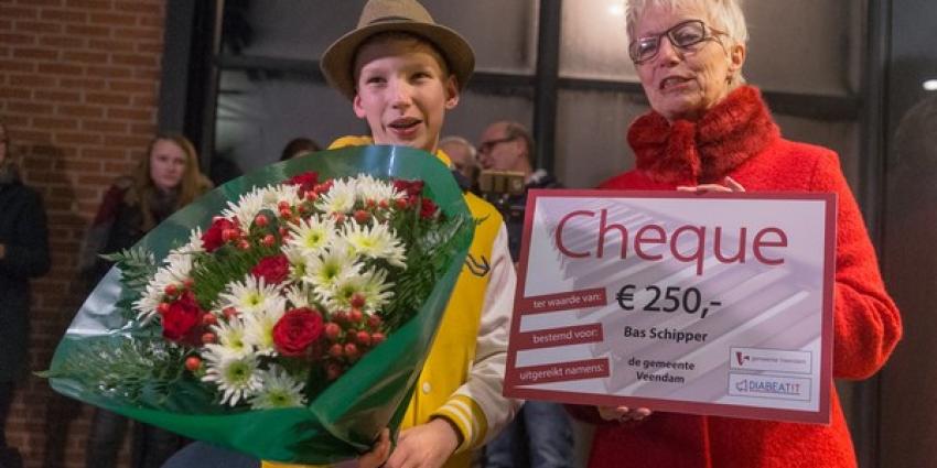 'Pianojongen' Bas haalt met zijn pianotour tienduizenden euro's op voor onderzoek naar diabetes 'Pianojongen' Bas haalt met zijn pianotour tienduizenden euro's op voor onderzoek naar diabetes