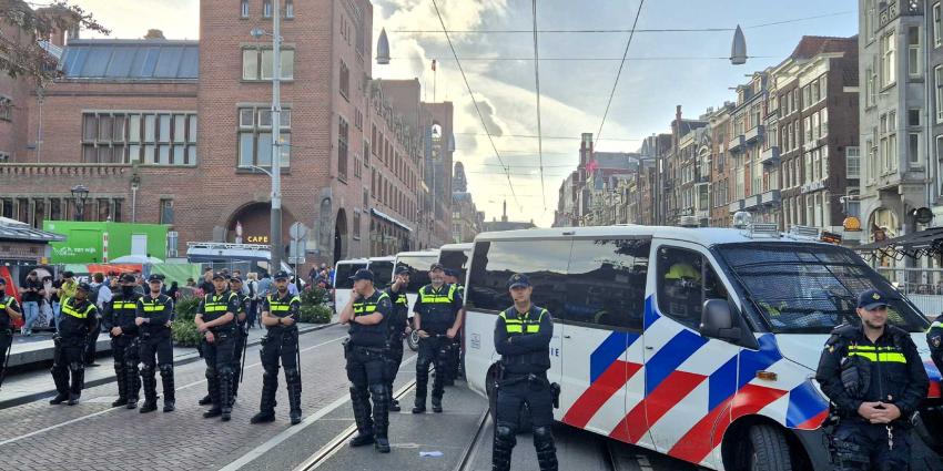 politie-afzetting-demo politie-afzetting-demo