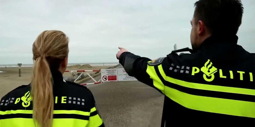 politie-pier politie-pier