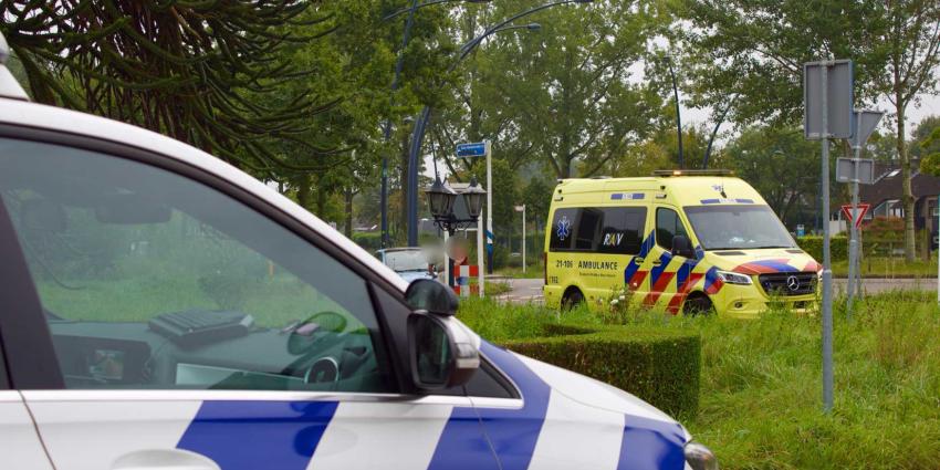 politieauto-ambulance politieauto-ambulance