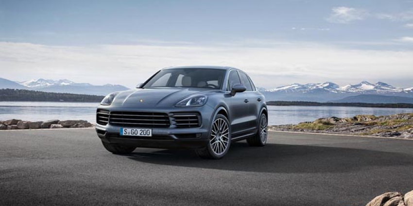 De nieuwe Porsche Cayenne De nieuwe Porsche Cayenne