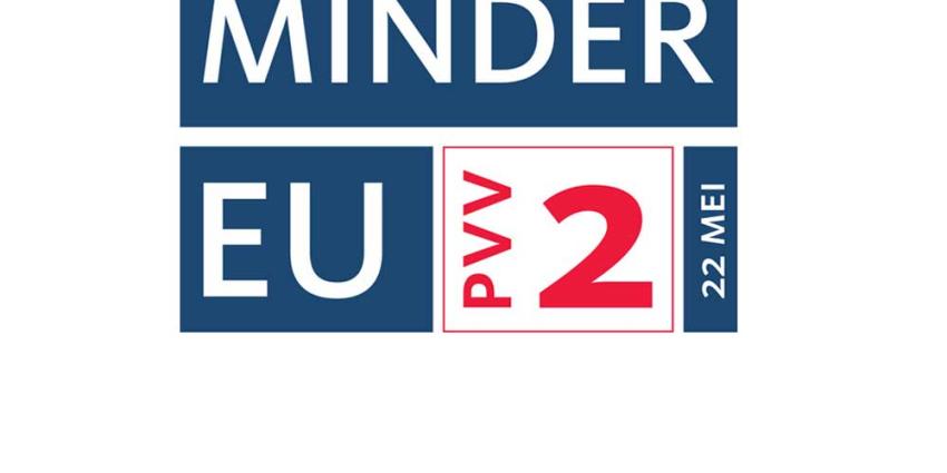 Foto van poster PVV | PVV Foto van poster PVV | PVV
