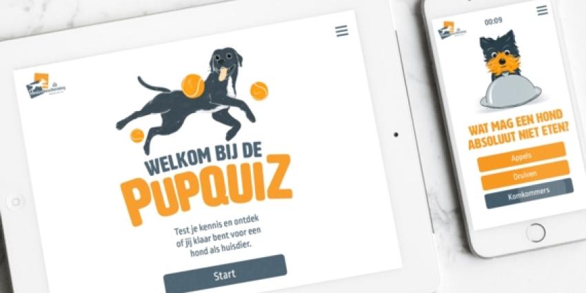 Screenshot Pupquiz Screenshot Pupquiz