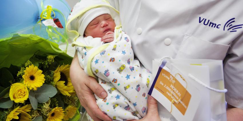 VUmc: 2.000.000ste unieke patiënt VUmc: 2.000.000ste unieke patiënt
