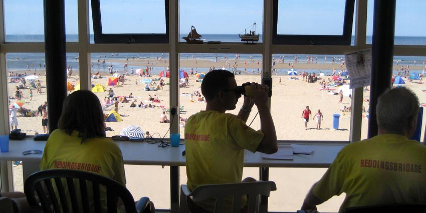 Extra drukke zomer voor Reddingsbrigade Nederland Extra drukke zomer voor Reddingsbrigade Nederland