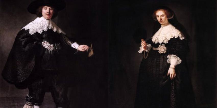 Rijksmuseum gaat aangekochte 'Rembrandt-echtpaar' restaureren Rijksmuseum gaat aangekochte 'Rembrandt-echtpaar' restaureren