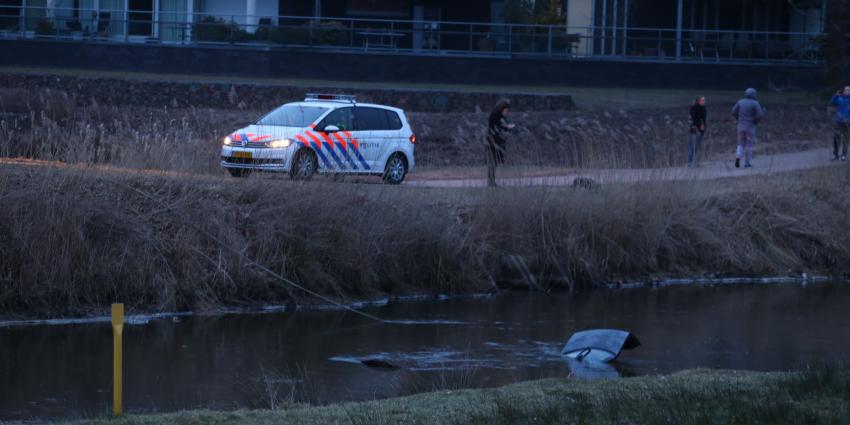 Berging te water geraakte auto Boxtel nog een flinke klus