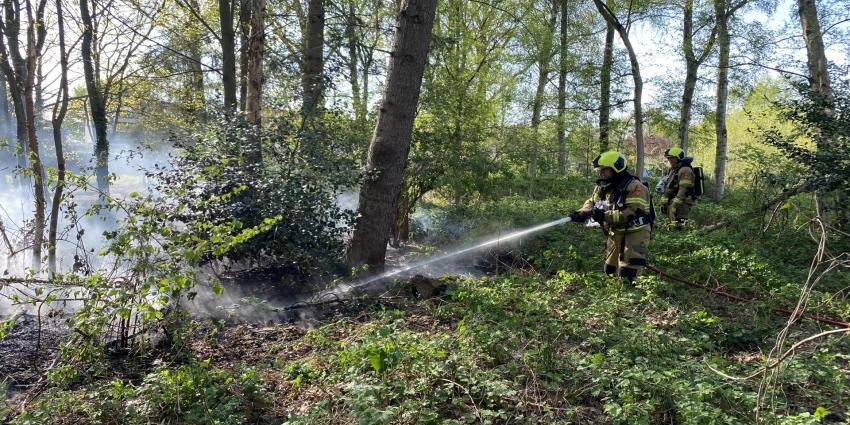 Brandweer blust na Brandweer blust na