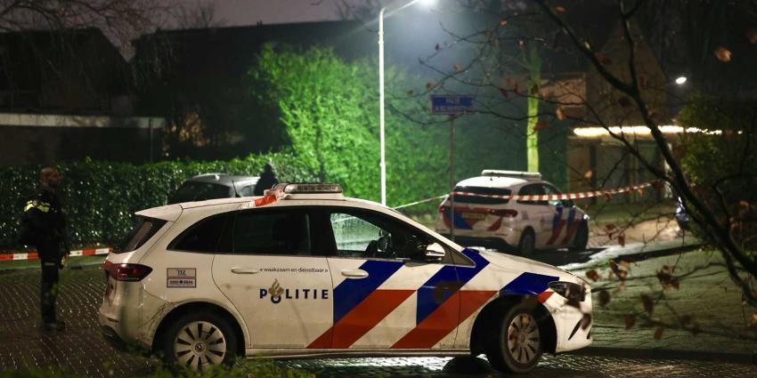 schietincident-schotwond-been-politie
