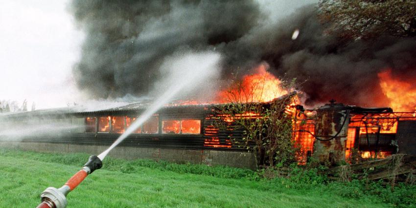 Tweede aanhouding brandstichting kippenstal Tweede aanhouding brandstichting kippenstal