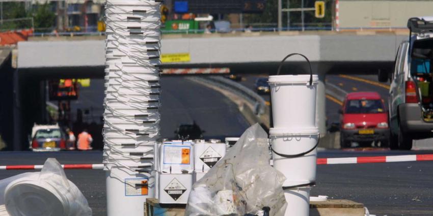 Maandag A10 West afgesloten voor groot onderhoud Maandag A10 West afgesloten voor groot onderhoud