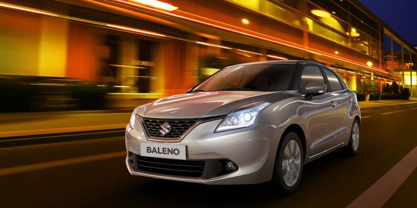 Baleno is Suzuki's nieuwe compacte hatchback Baleno is Suzuki's nieuwe compacte hatchback