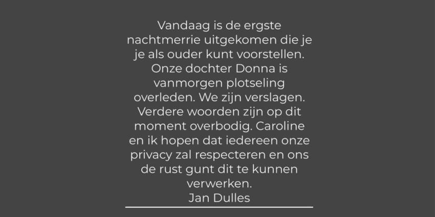 tekst-jan-dulles-dochtertje-overleden tekst-jan-dulles-dochtertje-overleden