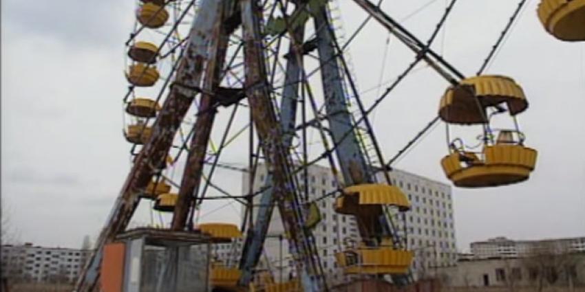 Nederland geeft 1 miljoen voor opruimen kernafval Tsjernobyl Nederland geeft 1 miljoen voor opruimen kernafval Tsjernobyl