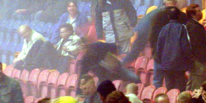 Foto van tribune Arena Ajax | Archief EHF Foto van tribune Arena Ajax | Archief EHF