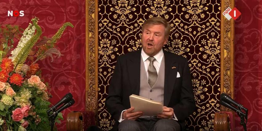 troonrede-koning troonrede-koning