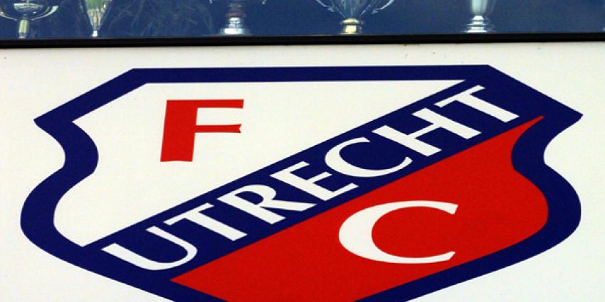 Foto van logo FC Utrecht | Archief EHF Foto van logo FC Utrecht | Archief EHF