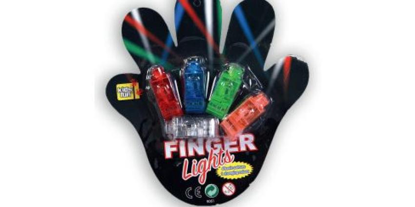 Terughaalactie Kids Fun vingerlampjes (Action) Terughaalactie Kids Fun vingerlampjes (Action)