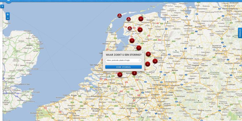 foto van wateroverlast | bon archief foto van wateroverlast | bon archief