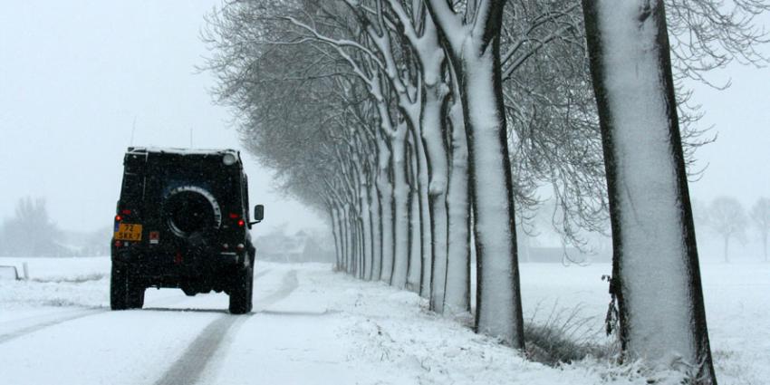 Rode Kruis: Nederlanders slecht voorbereid op winterweer Rode Kruis: Nederlanders slecht voorbereid op winterweer