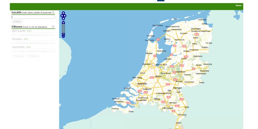 VEH: Driekwart gemeenten staat niet op WOZ-waardeloket VEH: Driekwart gemeenten staat niet op WOZ-waardeloket