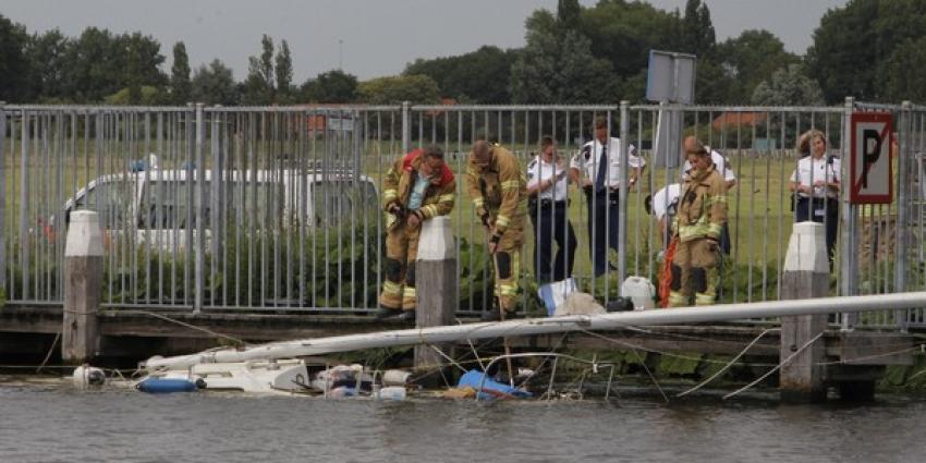 zinken, bootje, hulpverlening zinken, bootje, hulpverlening