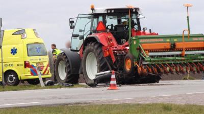 aanrijding in Emmen