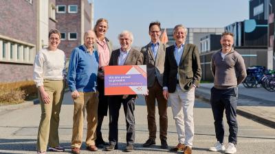 Het team