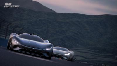 aguar onthult zijn eerste virtuele elektrische raceauto voor Gran Turismo Sport game